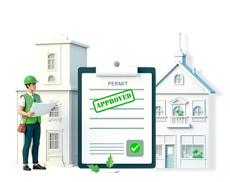 Construction Permit Resolutions INC.